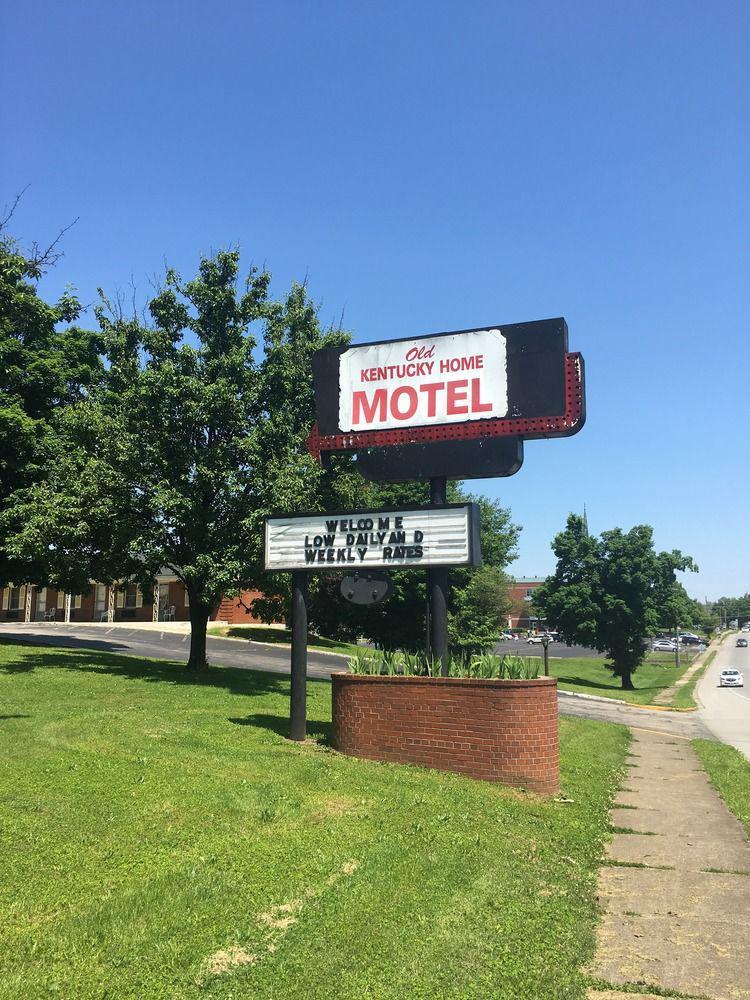 Old Kentucky Home Motel Bardstown Zewnętrze zdjęcie