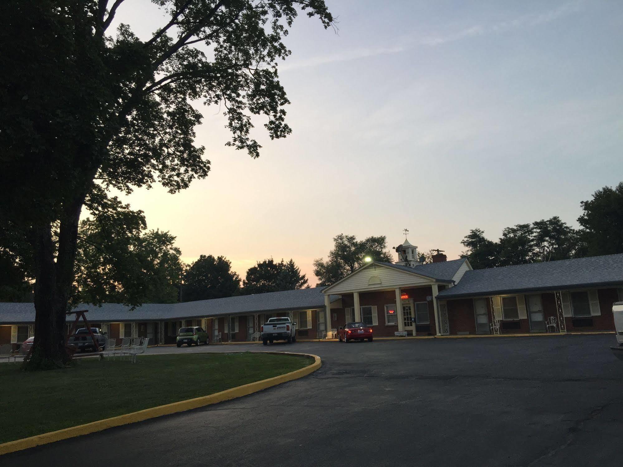 Old Kentucky Home Motel Bardstown Zewnętrze zdjęcie