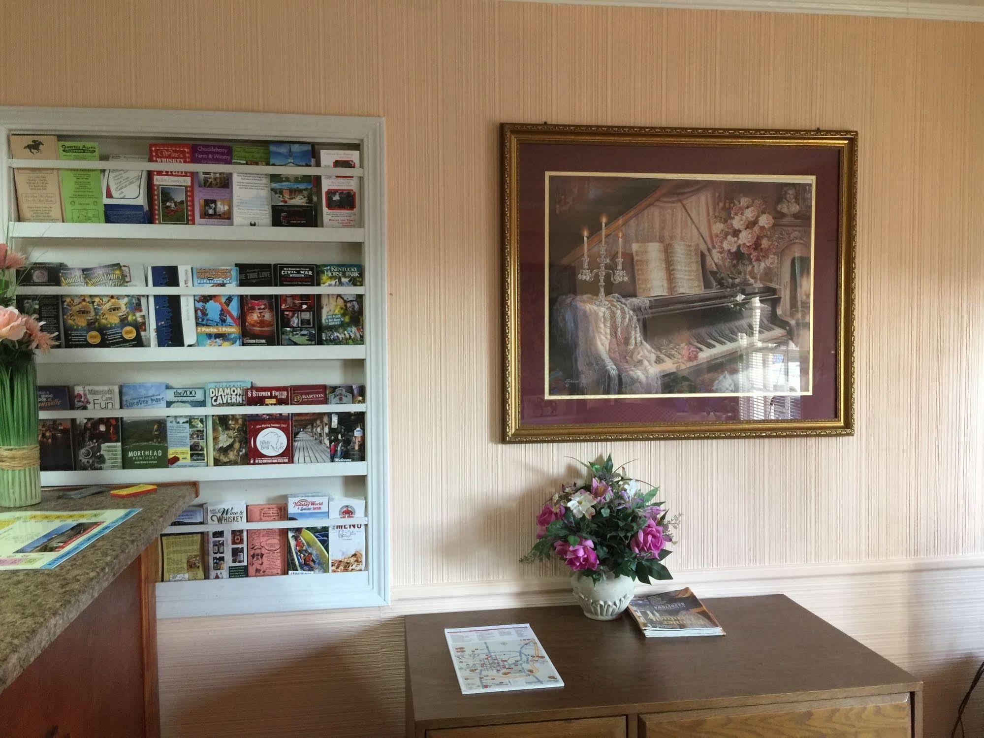 Old Kentucky Home Motel Bardstown Zewnętrze zdjęcie