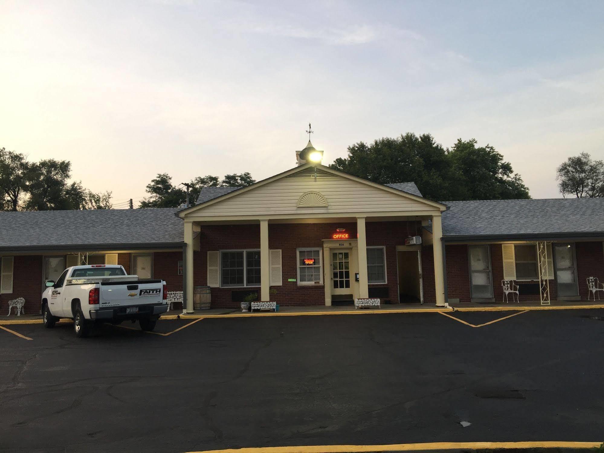 Old Kentucky Home Motel Bardstown Zewnętrze zdjęcie
